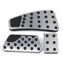 Car Gas Brake Pedal Cover Kit Accelerator Pad Set For Dodge Ram 1500-5500 2009-2018