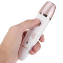 KM-1632 Electric Wet/Dry Epilator Shaver Usb Charging Depilator Women Hair Removal Shaving Machine