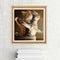 Titanic Jack and Rose Cat 5D DIY Diamond Painting Embroidery Cross Stitch Decorations