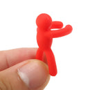 6 Pcs Silicone Wine Charm Wine Glasses Cocktail Drinks Drinking Maker Bar Tools