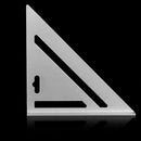 265X188x188mm Metric Aluminum Alloy Speed Square Rafter Triangle Ruler Woodworking Carpenters Marking Tool