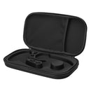 Portable Hard Zipper Stethoscope Carrying Bag Travel Case Storage Box Shockproof