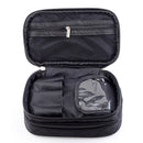 4 Colors Double Layers Cosmetic Bag Women Makeup Case Organizer Toiletry Storage