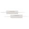 50pcs 10W 25 ohm 25R Ceramic Cement Resistor