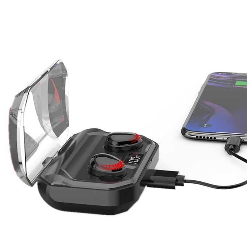 Bakeey TWS Wireless Earbuds bluetooth 5.0 Earphone LED Power Display 3000mAh HiFi Stereo Headphone for iPhone Xiaomi