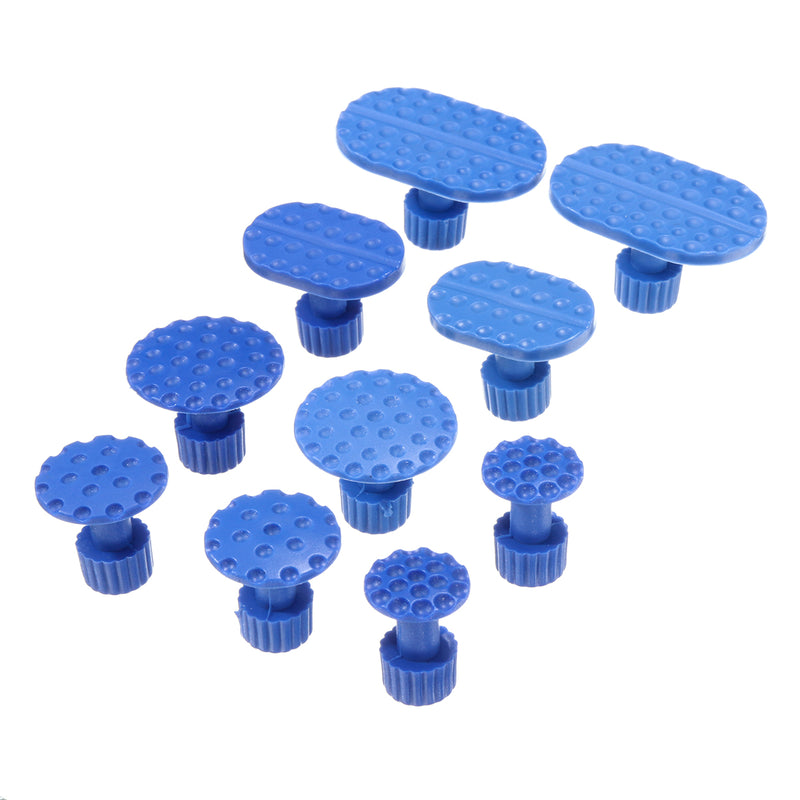 30Pcs Glue Tabs Dent Lifter Tools Puller Removal Slide Hammer Tool For Auto Paintless Dent Repair Glue Tabs