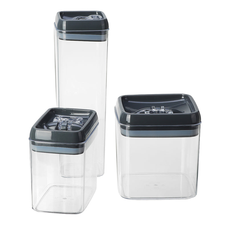 Storage Food Tank Transparent Grains Dry Plastic Sealing Cans Kitchen Container