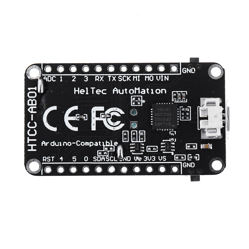 ASR6501 SX1262 LoRaWAN LoRa Node Development Board CubeCell Module Wifi 433MHz / 470-510MHz / 863-870MHz / 902
