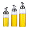 Portable Oil Dispenser Seasoning Bottles Dispenser With Scale Sauce Bottle Glass Storage Bottles For Oil Vinegar Kitchen Cooking Accessories