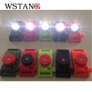 WSTANG LED Buckle Whistle Blade Plastic Outdooors Multi-function Lighting Accessories Luggage Bracelet