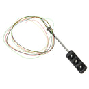 Mini Micro Traffic Signal Turn Lights Model HO OO Scale Railway Crossing Train Street Light Model