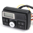 Motorcycle Handlebar Audio System USB SD FM Radio Stereo Amplifier Speaker MP3