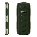 Servo H8 3000mAh 2.8-inch HD Large Screen 4 SIM Cards Power Bank Outdooors Mobile Phone