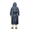 Hooded Raincoat Waterproof Lightweight Rain Jacket Outdoor Cape Coat Raincover