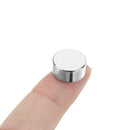 Effetool 10pcs 12mmx6mm Cylinder Magnet Round Rare Earth Neodymium Magnet