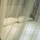 Princess Hanging Round Lace Canopy Bed Netting Comfy Student Dome Mosquito Net Insect Bed Canopy Net