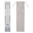 N3 Adjustable Laptop Stand Bracket Holder Cooling Pad with Non-slip Pad and Storage Bag For Laptops Tablets Notebooks