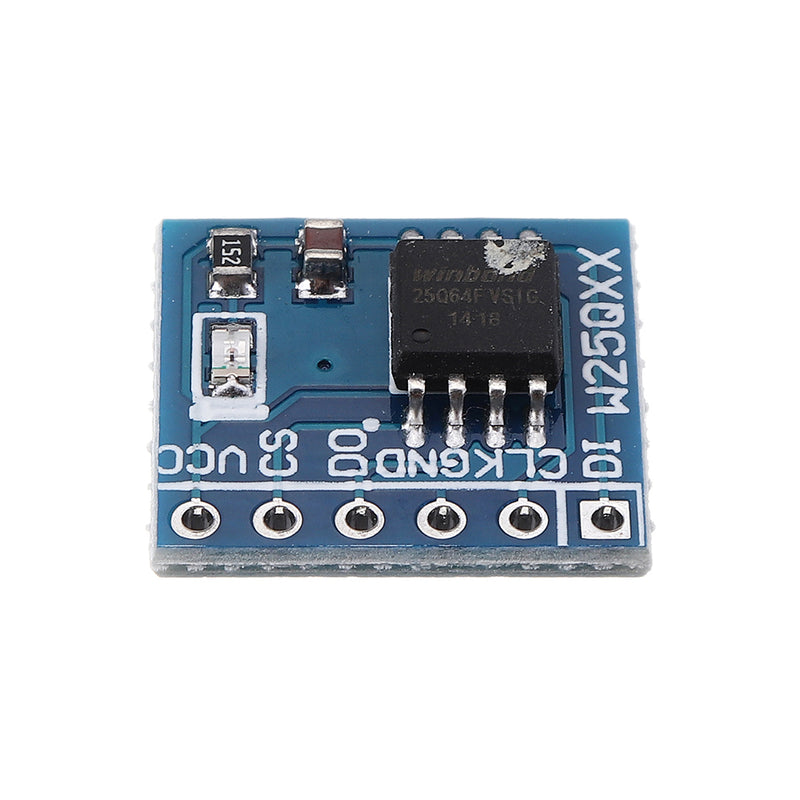 W25Q64 64Mbit 8MByte Flash Storage Module Data Flash Acquisition Module SPI Interface BV FV