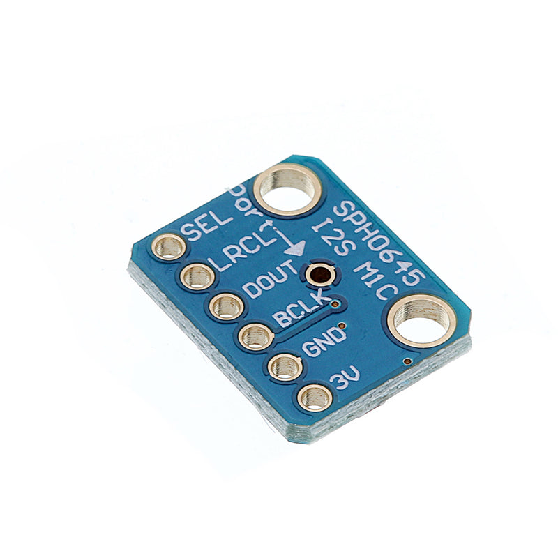 SPH0645 I2S MEMS Microphone Sensor Board SPH0645LM4H 1.6-3.6V For  Raspberry Pi