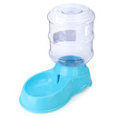3.5L Large Bottle Automatic Pet Drink Dispenser Dog Cat Feeder Waterer Bowl Dish