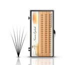 6D Black 6/8/10/12mm False Eyelash Individual Eyelashes Extension Cluster Kit Grafting Eyes Lashes