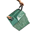 Reusable Waterproof Portable Duty Garden Waste Bag Refuse Sack Leaves Grass Bin