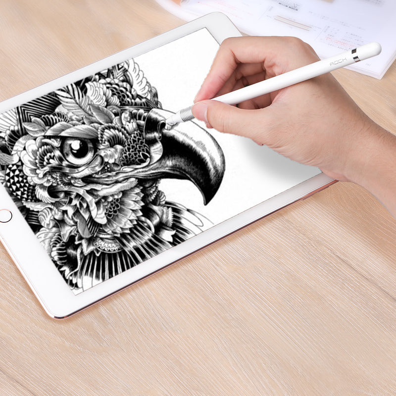 Rock Active Capacitive Aluminum Alloy Touch Screen Stylus Pen For iPhone/iPad/Samsung/Smart Phones