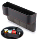 Plastic Car Seat Crevice Storage Box Grain Organizer Gap Slit Filler Holder