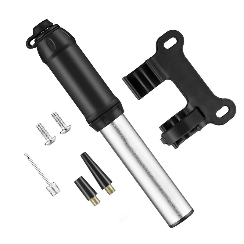 2 In 1 Valve High Pressure Cycling Air Pump Portable Mini Lightweight Inflator Bike Pump