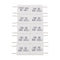 50pcs BPR56 5W 0.22R 0.22 Ohm 5w Non-inductive Ceramic Cement Resistor Wirewound Resistance