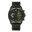 STRYVE S1001 Fashion Chrono Time Date Display Stopwatch Men Sport Quartz Watch