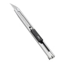 Deli 2034 Small Utility Cutter Metal Paper Cutter 30 carving Blade Hand Craft Paper Leather Cloth Cutter Art Work Cutting tools