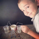 DIY Enviro Battery Model Generator Zinc Copper Fruit Potato Battery Educational Science Toy Experiment