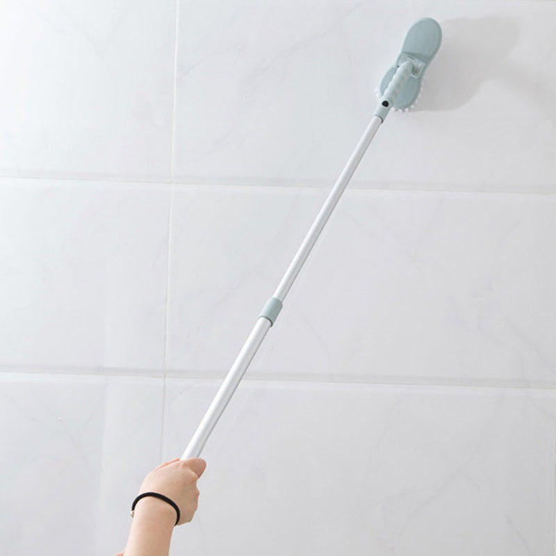 Retractable Bathroom Long Handle Brush Wall Floor Scrub BathTub Shower Tile Cleaning Brushes Tool