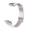 Mijobs Leather Watch Strap Replacement Watch Band for Huawei Band 2 Pro B29 B19