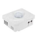 Mini 3 Wire Infrared Human Body PIR Motion Sensor Delay Time Switch AC180-250V