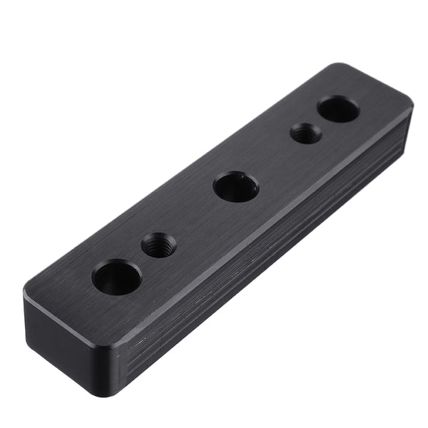 V-Slot / NEMA17 Aluminum Spacer Block M5 Threaded for 3D Printer