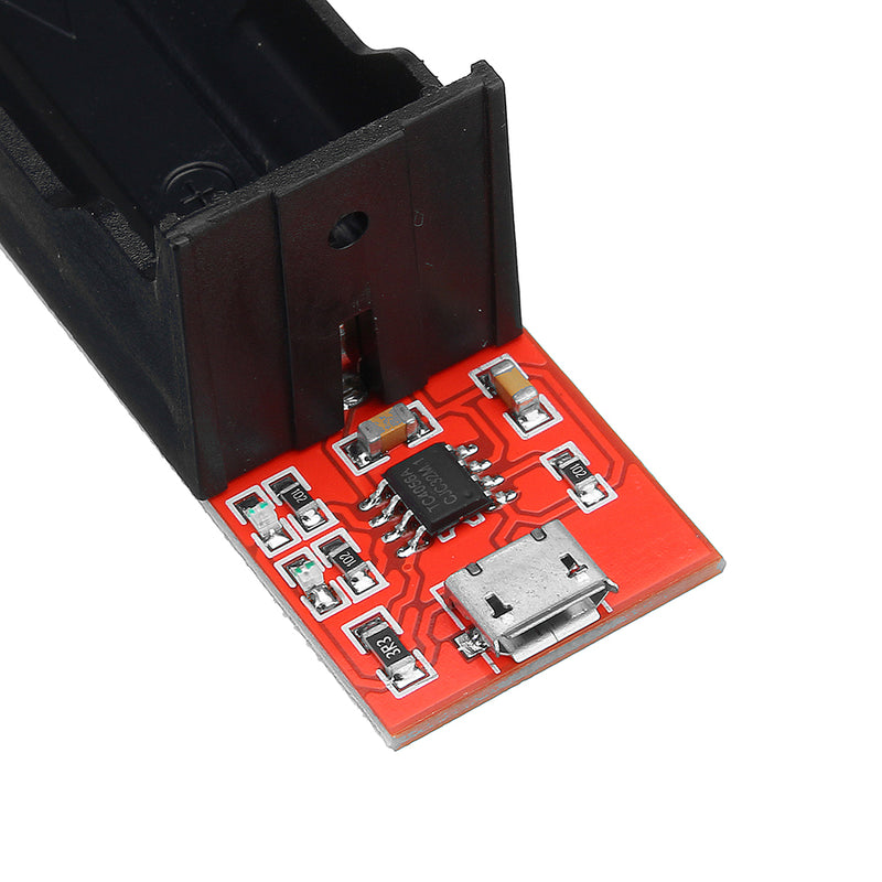 18650 Battery Charging Holder Charging Board TP4056 0.3A / 0.5A / 0.8A