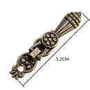 10pcs  Antique Drawer Pull Jewelry Box Handle Wooden Case Cabinet Knobs