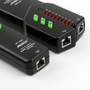MESTEK WT58D RJ11 RJ45 No Interference Telephone Wire Tracker Ethernet Lan Network Cable Tester