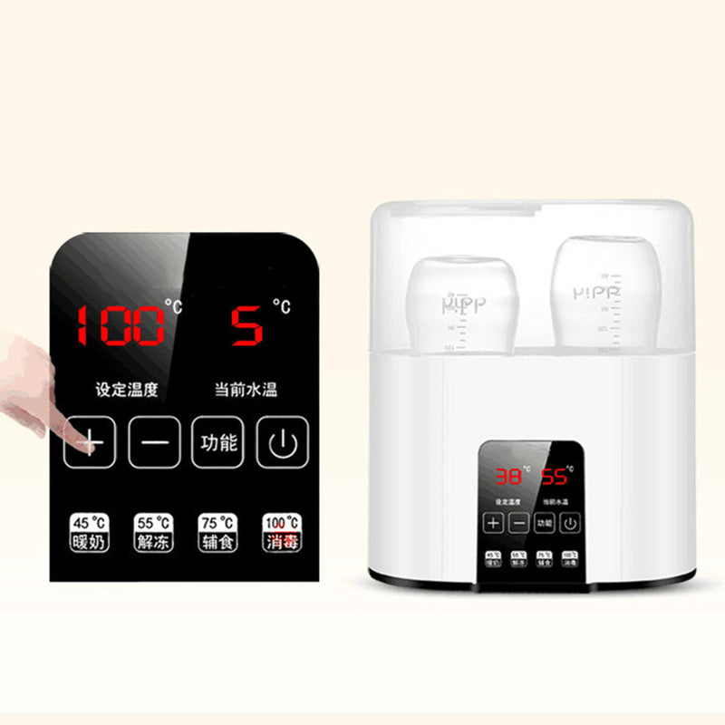 4 in 1 Multi-function Automatic Intelligent Thermostat Baby Bottle Warmers Steam Sterilizer Baby Milk Bottle Disinfection Fast Warm Machine