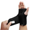 AOLIKES Sports Wrist Palm Brace Wrap Sprain Injury Hand Support Protector With Aluminum Plate