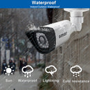 Smar H.264 POE IP Camera Outdoor 1080P 2MP Security Camera 24 Hours Video ONVIF 48V 12V Optional