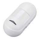 3V Indoor/Outdoor ABS Body Infrared Security Motion Detector Sensor 360 Rotary