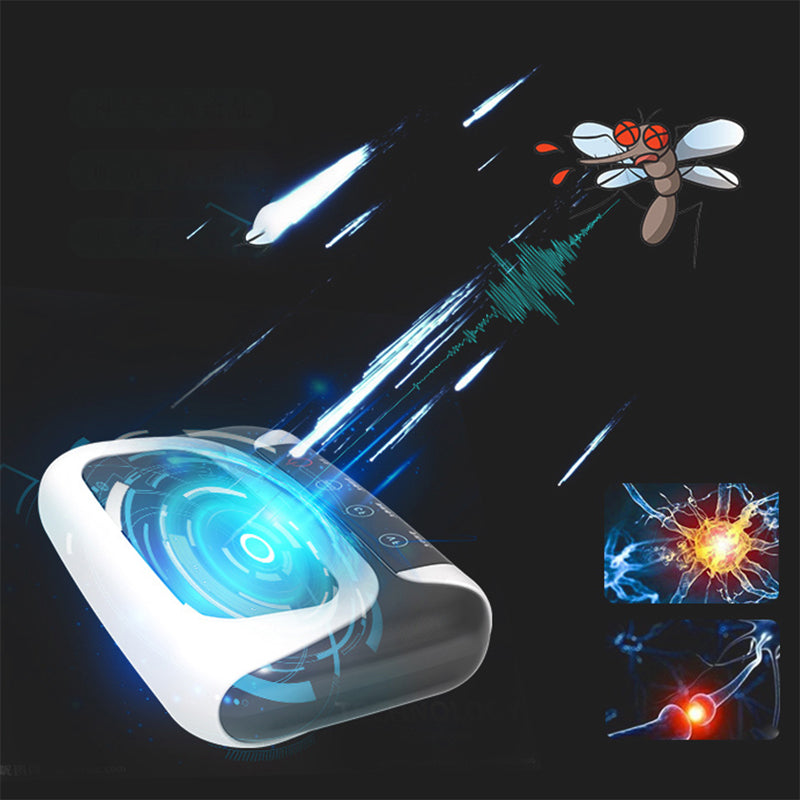 Minleaf HJS-W04 Ultrasonic Electronic Pest Repeller Mosquito Dispeller Multi-frequency Drive Intelligent Large Screen Display