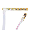T.V53.03 LED TV Controller LCD Driver Board TV/PC/VGA/HDMI/USB 2ch 6bit 30pins