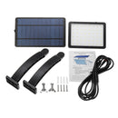 18W 48LED Solar Power Light IP65 Waterproof Security Sensor Street Lamp