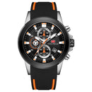 MINIFOCUS 0287G Fashion Men Watch 3ATM Waterproof Chronograph Sport Quartz Watch