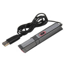 Computer Microphone Phone Microphone Adjustable Dual Condenser Microphone for Laptop PC Phone