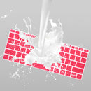 TPU Keyboard Cover For Xiaomi Air 13.3 Inch Russian Spanish